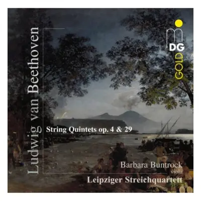 "Ludwig Van Beethoven: String Quintets, Op. 4 & 29" ("") (CD / Album)