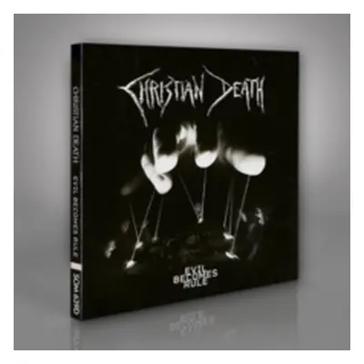 "Evil Becomes Rule" ("Christian Death") (CD / Album Digipak)