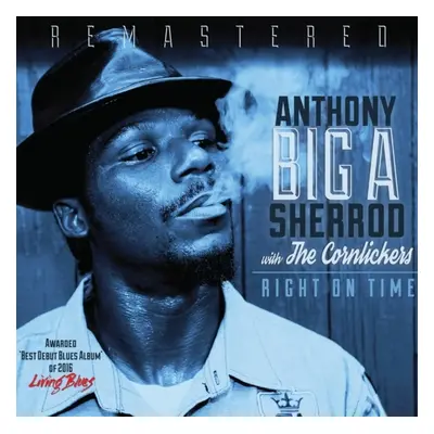 "Right on time" ("Anthony Sherrod with The Cornlickers") (CD / Album)