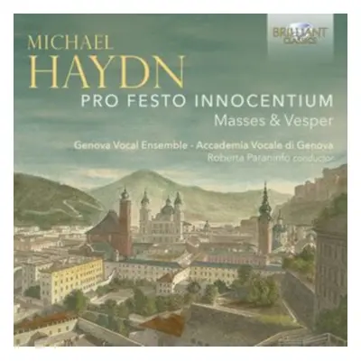 "Michael Haydn: Pro Festo Innocentium Masses & Vesper" ("") (CD / Album)