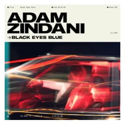 "Black Eyes Blue" ("Adam Zindani") (CD / Album)