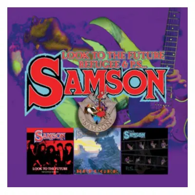 "Look to the Future/Refugee/P.S...." ("Samson") (CD / Box Set)