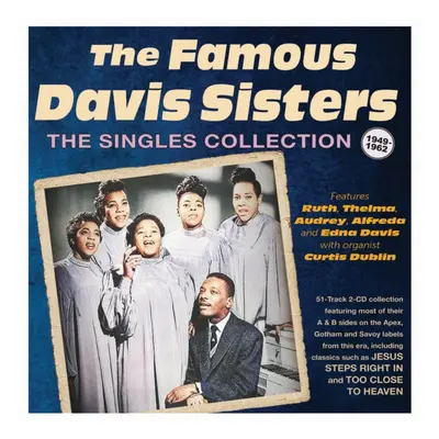 "The Singles Collection 1949-1962" ("The Famous Davis Sisters") (CD / Album)