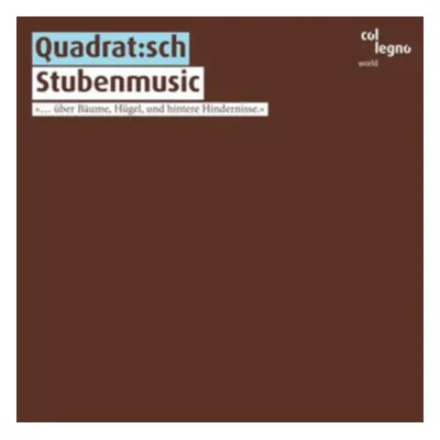 "Quadrat:sch: Stubenmusic" ("") (CD / Album)