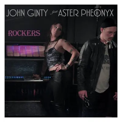 "Rockers" ("John Ginty & Aster Pheonyx") (CD / Album)