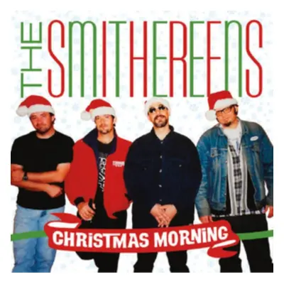 "Christmas Morning/'Twas the Night Before Christmas" ("The Smithereens") (Vinyl / 7" Single Colo