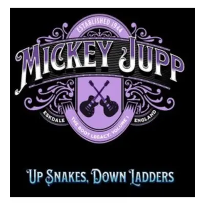 "Up Snakes, Down Ladders" ("Mickey Jupp") (Vinyl / 12" Album)