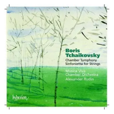 "Chamber Symphony, Sinfonietta for Strings (Rudin)" ("") (CD / Album)