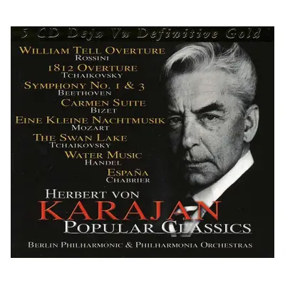 "Herbert Von Karajan: Popular Classics" ("") (CD / Box Set)