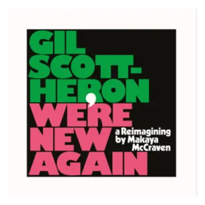 "We're New Again" ("Gil Scott-Heron") (CD / Album)