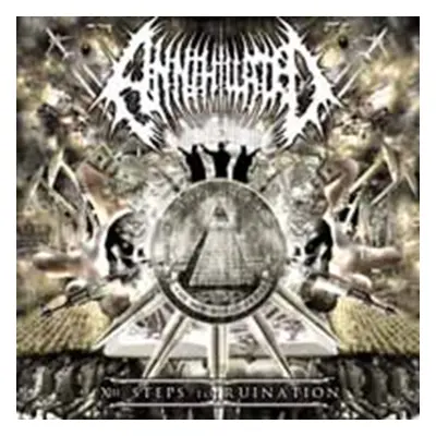 "XIII Steps to Ruination" ("Annihilated") (CD / Album)