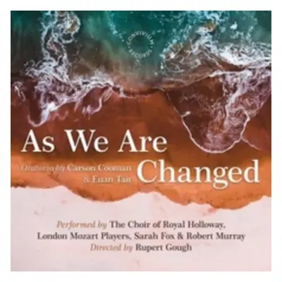 "Carson Cooman & Euan Tait: As We Are Changed" ("") (CD / Album)