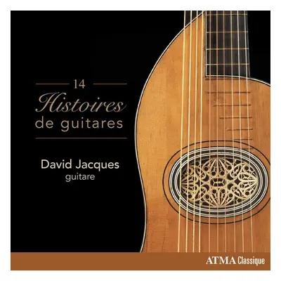 "David Jacques: 14 Histoires De Guitares" ("") (CD / Album)