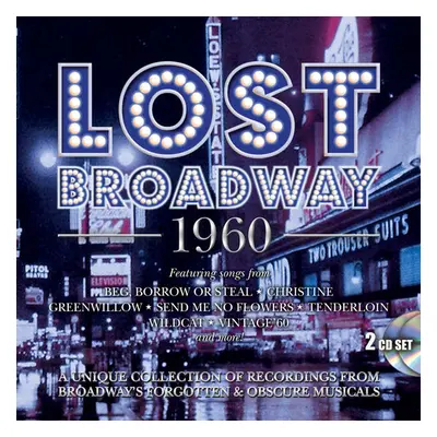 "Lost Broadway 1960" ("Original Broadway Cast Recording") (CD / Album (Jewel Case))