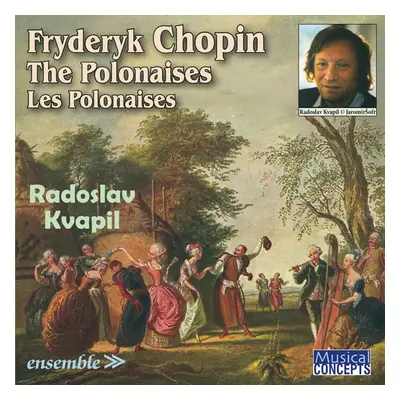 "Fryderyk Chopin: The Polonaises (Les Polonaises)" ("") (CD / Album)