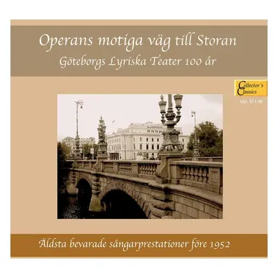 "Operans Motiga Vg Till Storan" ("") (CD / Box Set)