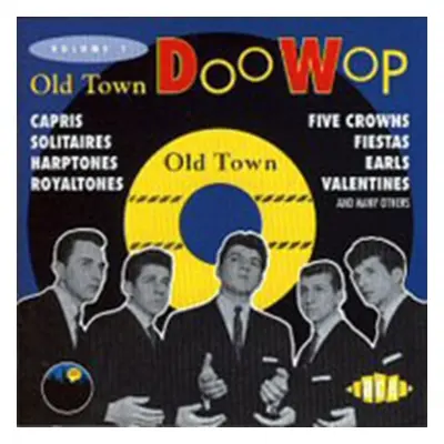 "Old Town Doo Wop" ("Various") (CD / Album)