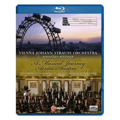 "Vienna Johann Strauss Orchestra: A Musical Journey Across Austria" ("") (Blu-ray)