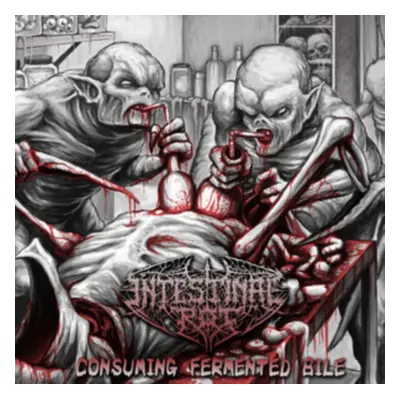 "Consuming Fermented Bile" ("Intestinal Rot") (CD / Album)