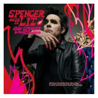 "Spencer Gets It Lit" ("Jon Spencer & The Hitmakers") (Vinyl / 12" Album)