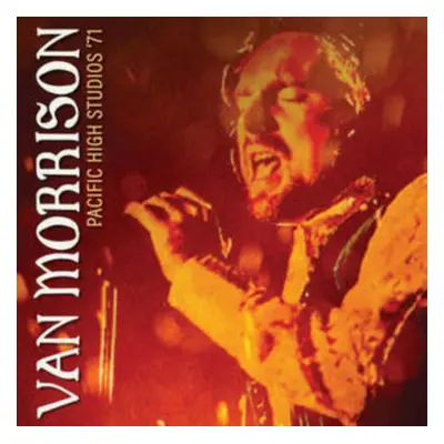 "Pacific High Studios '71" ("Van Morrison") (CD / Album)