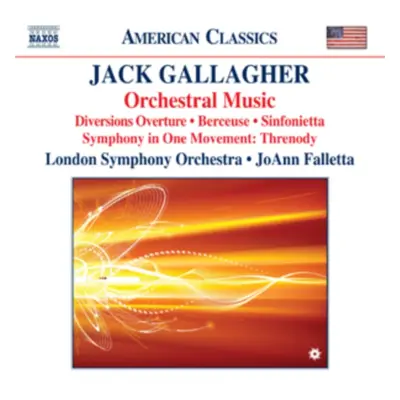 "Jack Gallagher: Orchestral Music" ("") (CD / Album)