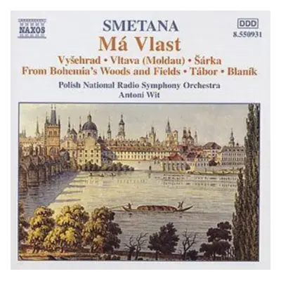 "Ma Vlast - SMETANA" ("") (CD / Album)