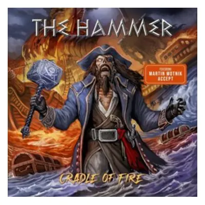 "Cradle of fire" ("The Hammer") (Vinyl / 12" Album Coloured Vinyl)