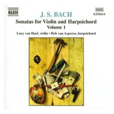 "Six Sonatas for Violin and Harpsichord Vol. 1" ("") (CD / Album)