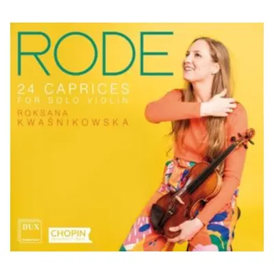 "Rode: 24 Caprices for Solo Violin" ("") (CD / Album)