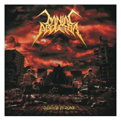 "Damage Is Done" ("Maniac Abductor") (CD / Album)