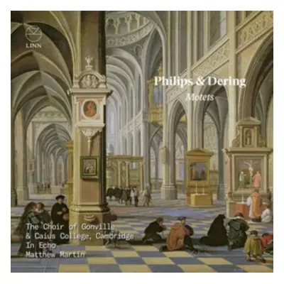 "Philips & Dering: Motets" ("") (CD / Album Digipak)