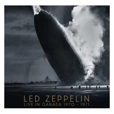 "Live in Canada 1970-1971" ("Led Zeppelin") (CD / Album)