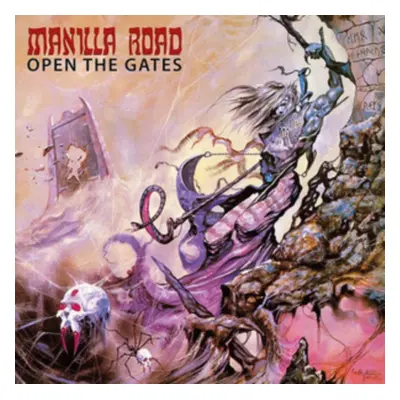 "Open the gates" ("Manilla Road") (Vinyl / 12" Album Coloured Vinyl)