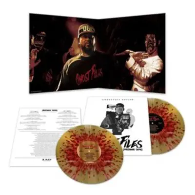 "Ghost Files" ("Ghostface Killah") (Vinyl / 12" Album Coloured Vinyl)