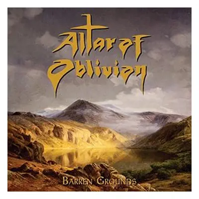 "Barren Grounds" ("Altar of Oblivion") (CD / Album)