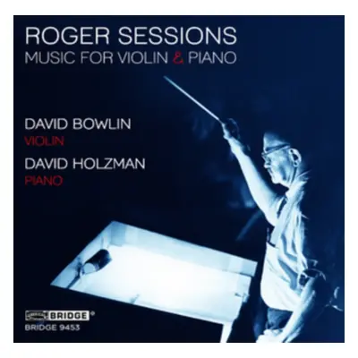 "Roger Sessions: Music for Violin & Piano" ("") (CD / Album)