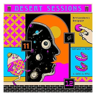 "Desert Sessions 11 and 12" ("Desert Sessions") (Vinyl / 12" Album)