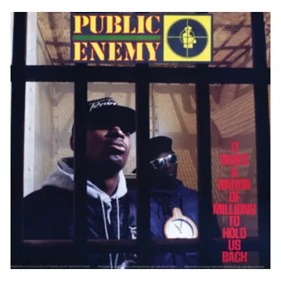 "It Takes a Nation of Millions to Hold Us Back" ("Public Enemy") (Vinyl / 12" Album)