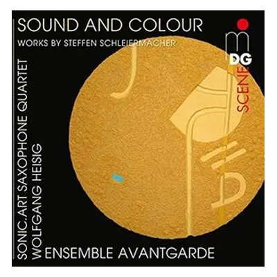 "Steffen Schleiermacher: Sound and Colour" ("") (CD / Album)