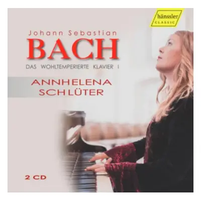 "Johann Sebastian Bach: Das Wohltemperierte Klavier I" ("") (CD / Album)