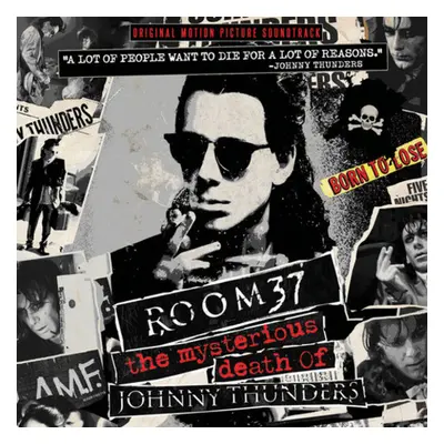 "The Mysterious Death of Johnny Thunders" ("") (Vinyl / 12" Album)