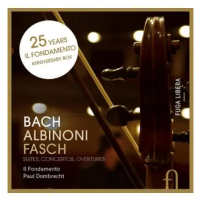 "Bach/Albinoni/Fasch: Suites, Concertos, Overtures" ("") (CD / Box Set)