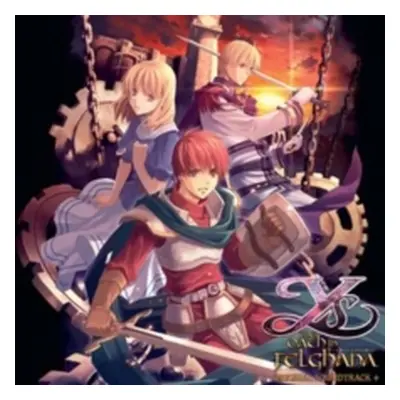 "Ys: The Oath in Felghana" ("Falcom Sound Team JDK") (Vinyl / 12" Album)