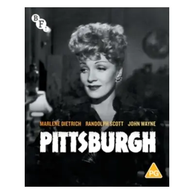 "Pittsburgh" ("Lewis Seiler") (Blu-ray)