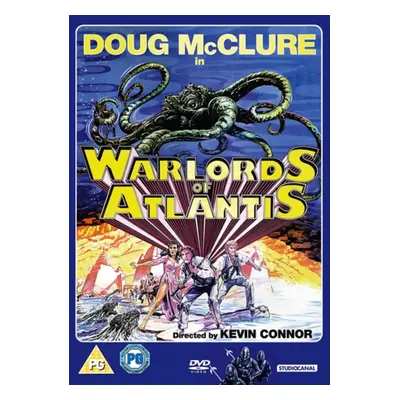 "Warlords of Atlantis" ("Kevin Connor") (DVD)