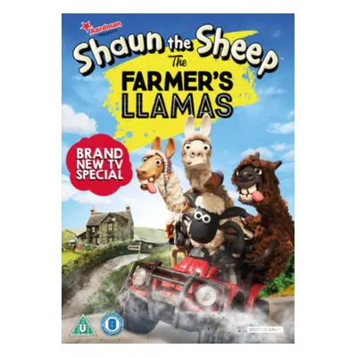 "Shaun the Sheep in the Farmer's Llamas" ("Jay Grace") (DVD)