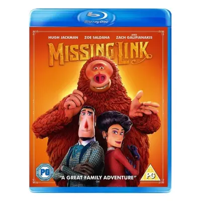 "Missing Link" ("Chris Butler") (Blu-ray)