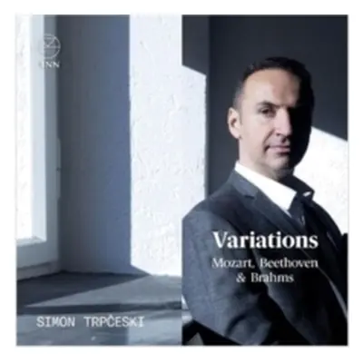 "Mozart, Beethoven & Brahms: Variations" ("") (CD / Album Digipak)