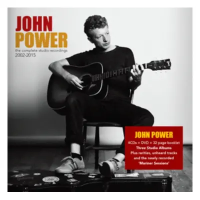 "The Complete Studio Recordings 2002-2015" ("John Power") (CD / Box Set with DVD)